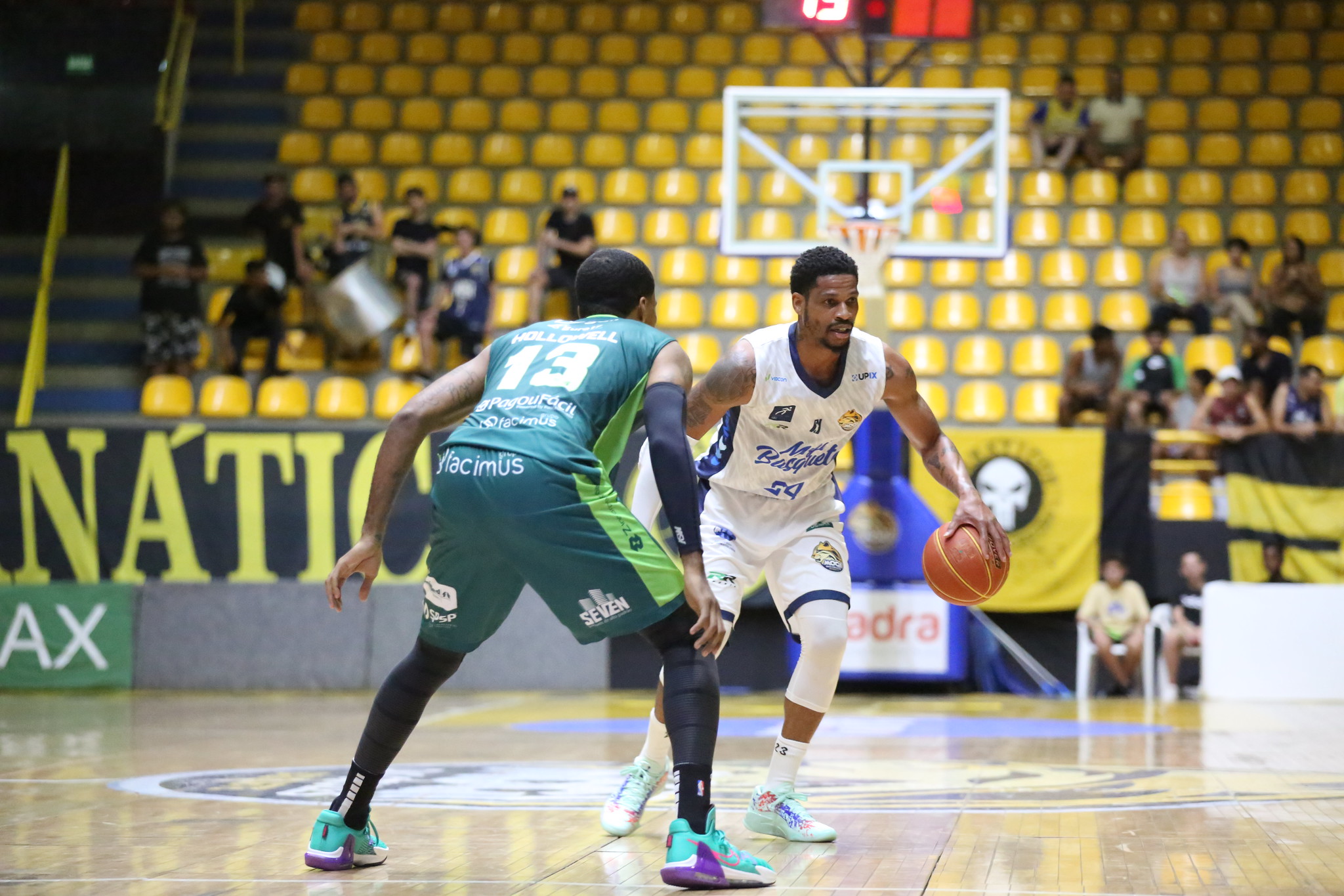 Na Prorroga O Mogi Basquete Superado Pelo Bauru Pelo Nbb