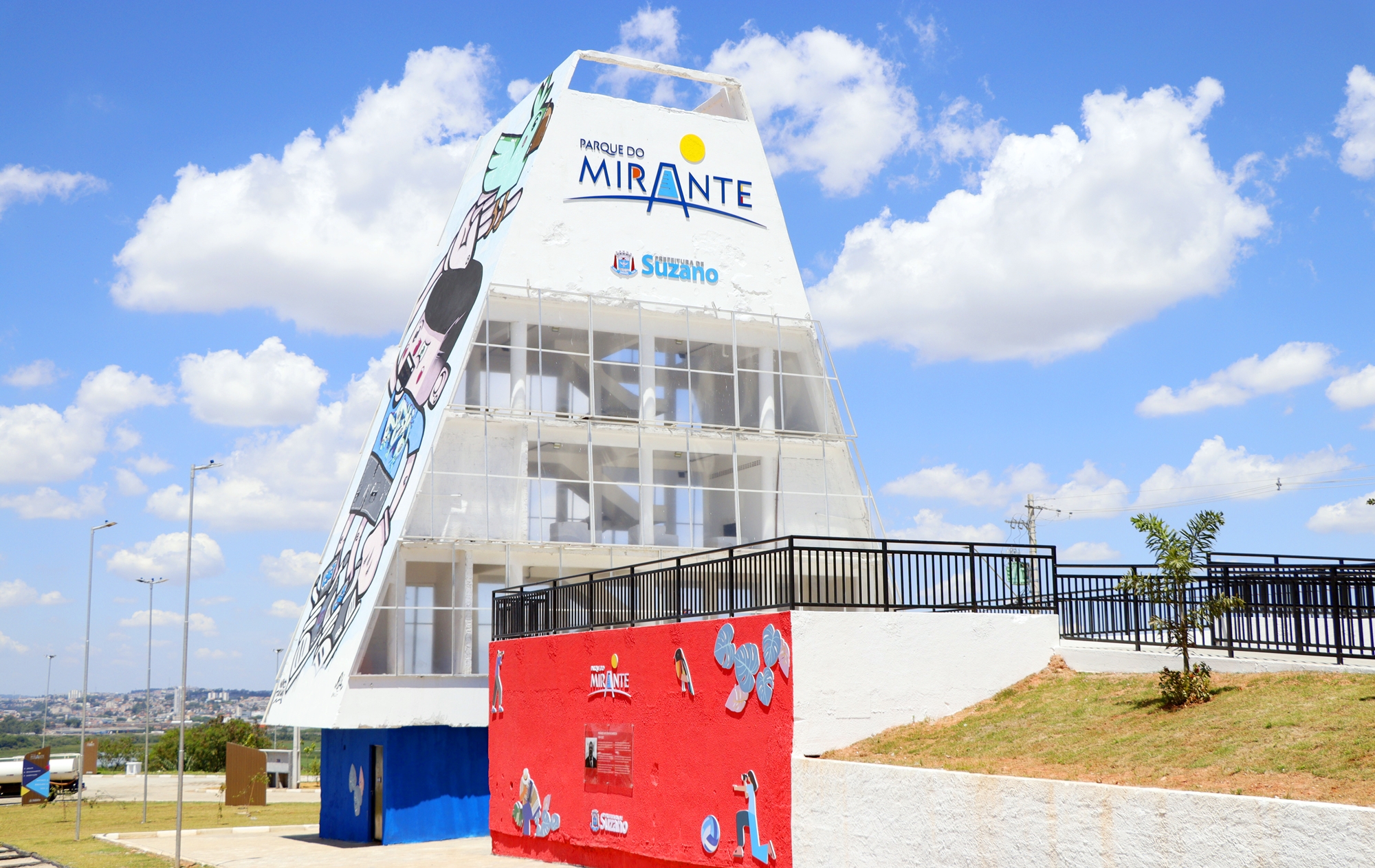 Parque Do Mirante Em Suzano Ter Restaurante A Partir Desta Sexta