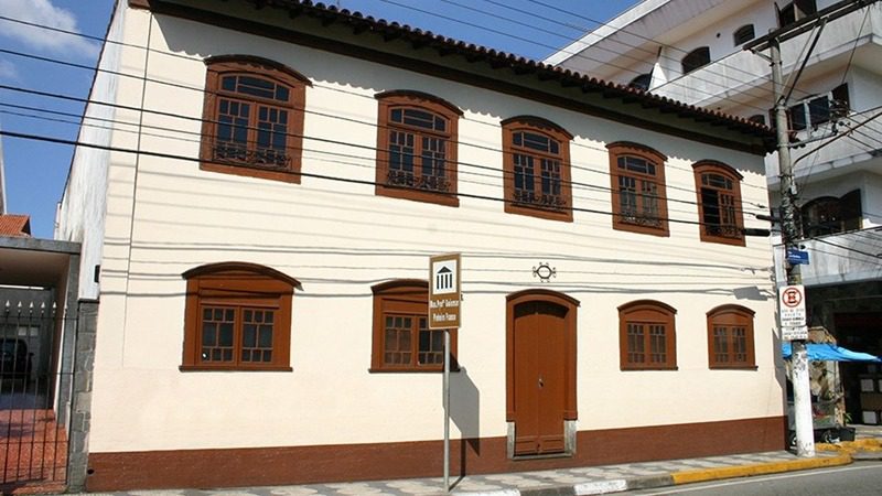 Museu Guiomar Pinheiro Franco / Mogi das Cruzes SP