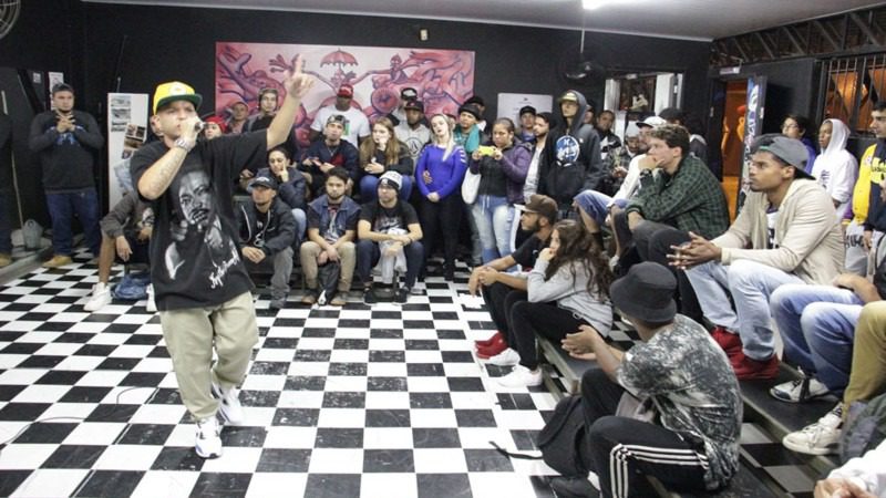 Casa do Hip Hop - Mogi das Cruzes