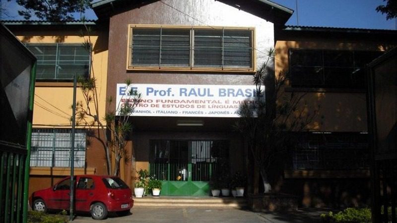 Escola Professor Raul Brasil - Suzano SP