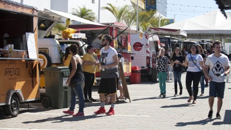 Food Truck Solidário - Parque da Cidade - Mogi das Cruzes