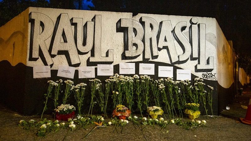 Massacre na Escola Raul Brasil - Suzano