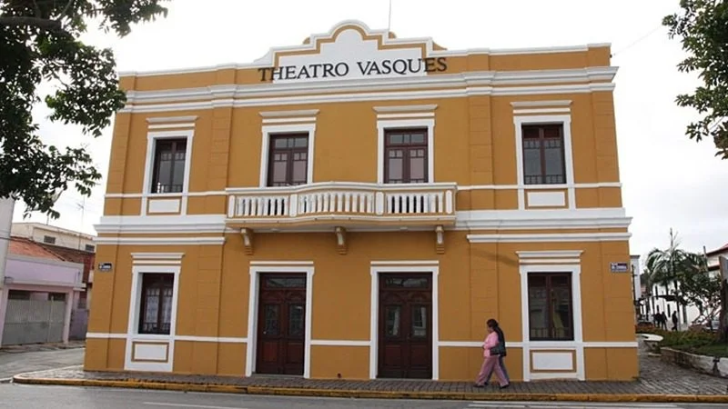 Theatro Vasques - Mogi das Cruzes