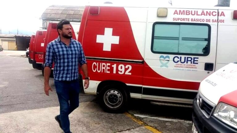 Vereador Diegão na CURE de Mogi das Cruzes