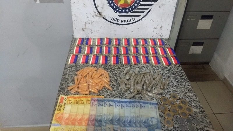 Tráfico de drogas em Jundiapeba / Mogi das Cruzes