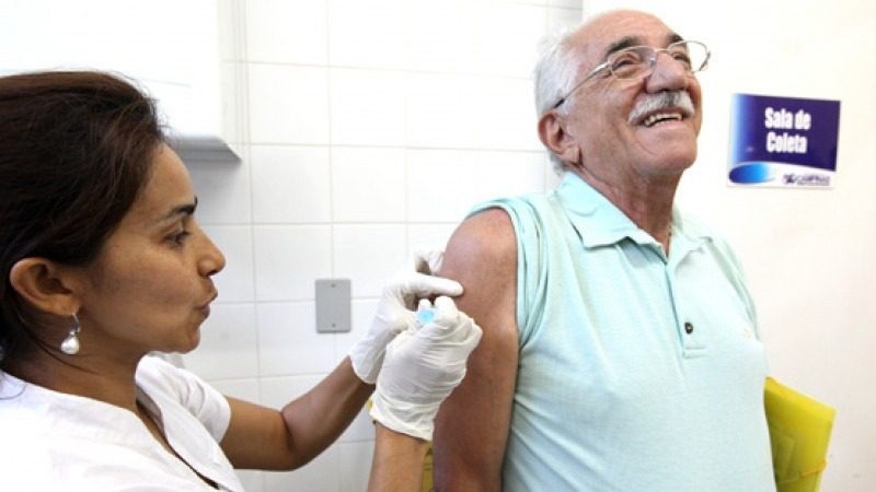 Vacinação - Gripe