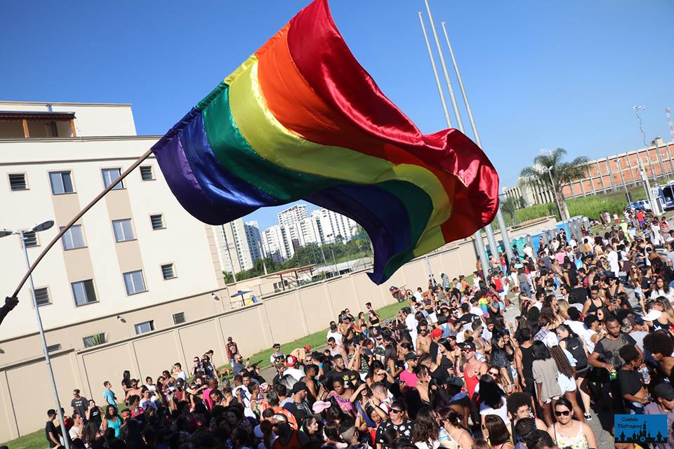 Parada LGBT+ em Mogi das Cruzes