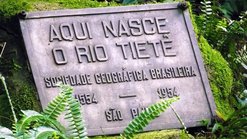 Nascente do Rio Tietê