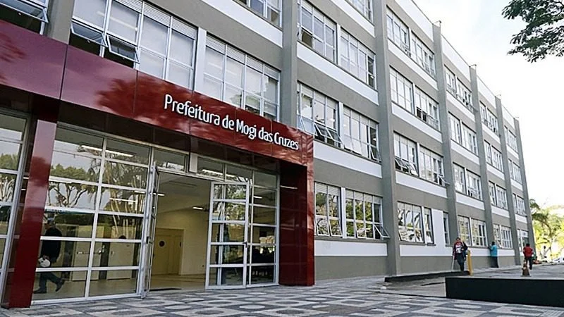 Prédio da Prefeitura de Mogi das Cruzes