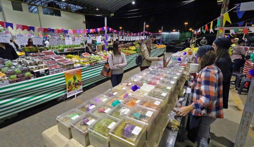 Feira noturna - Mogi das Cruzes