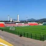 Estádio em Mogi das Cruzes