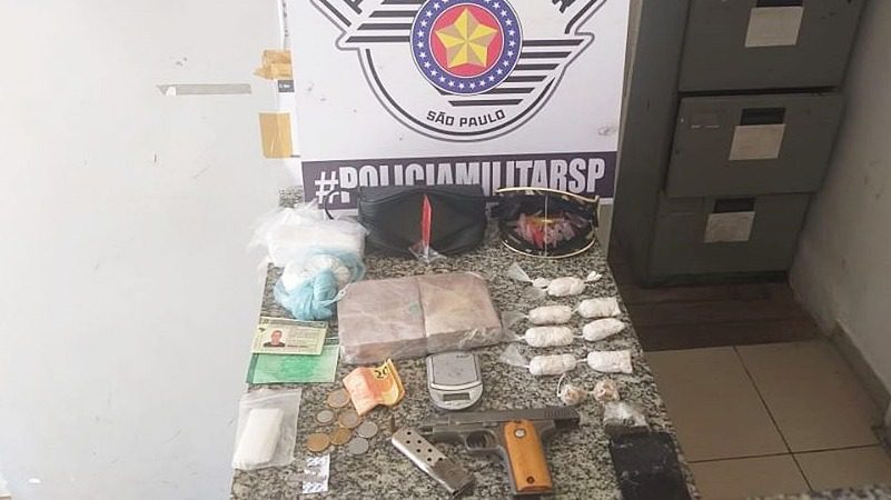 PM/SP - Tráfico de drogas em Guararema