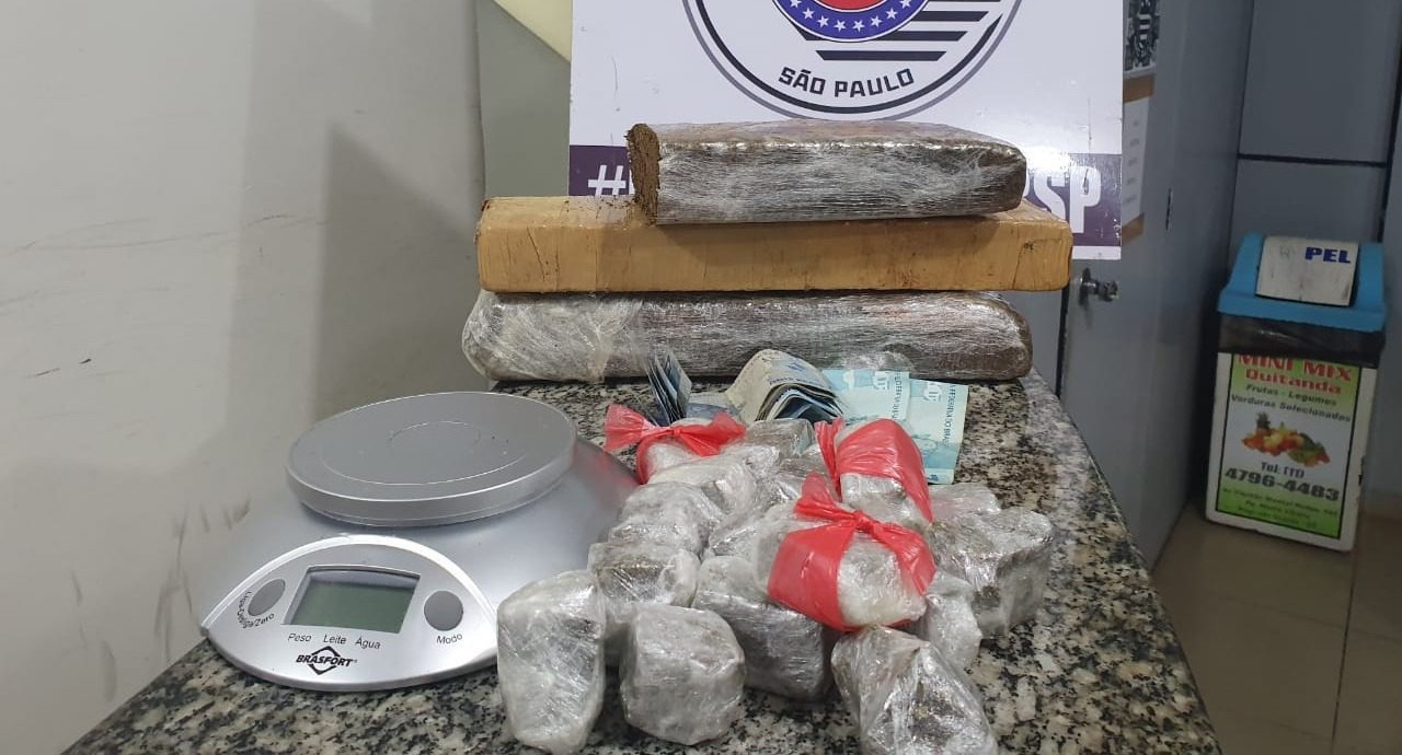 Tráfico de drogas na Vila Suíssa - Mogi das Cruzes