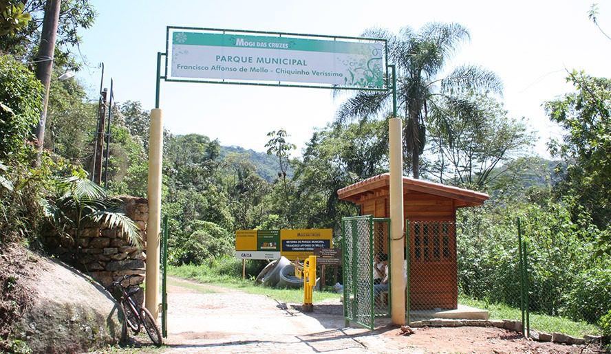 Visita Parque Municipal de Mogi das Cruzes