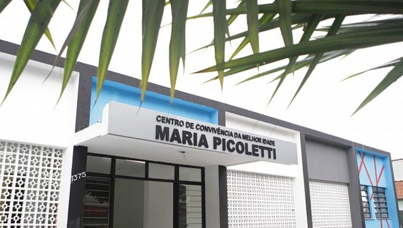 Centro de Convivência da Melhor Idade Maria Picoletti (CCMI), em Suzano