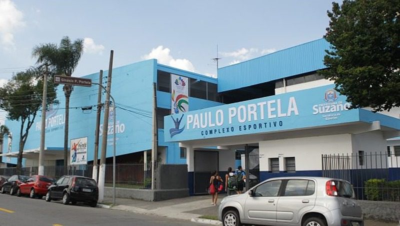 Complexo esportivo Paulo Portella - Suzano