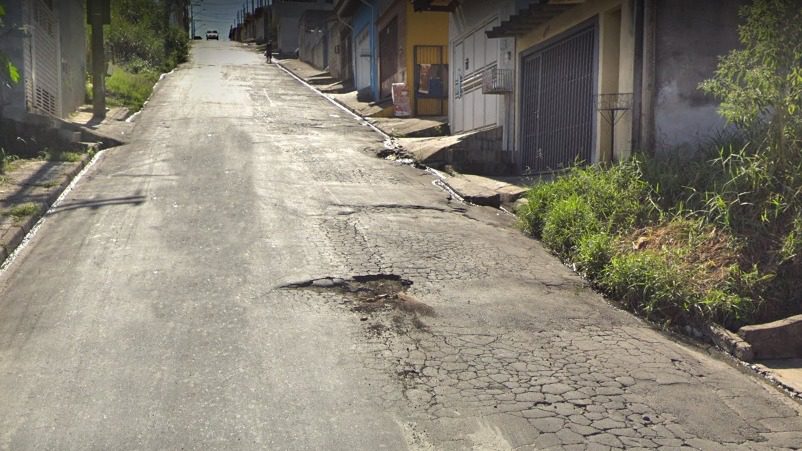 Rua Santa Cruz do André - Botujuru
