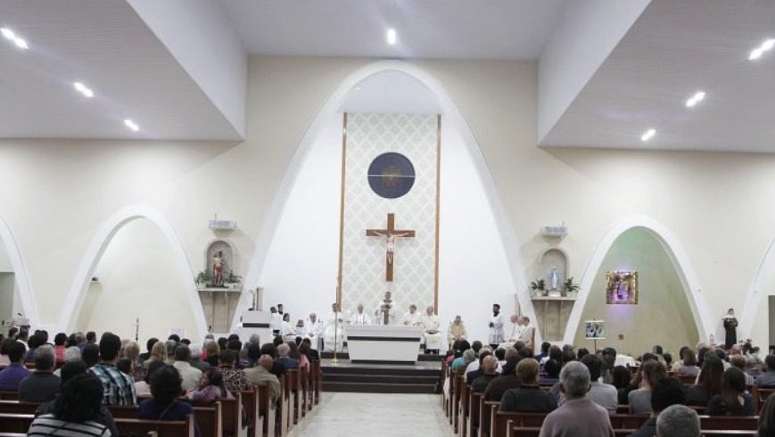 Missa - Igreja - Suzano