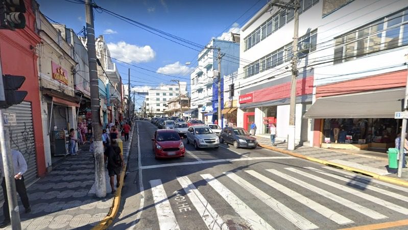 Rua Voluntário Pinheiro Franco - Mogi das Cruzes