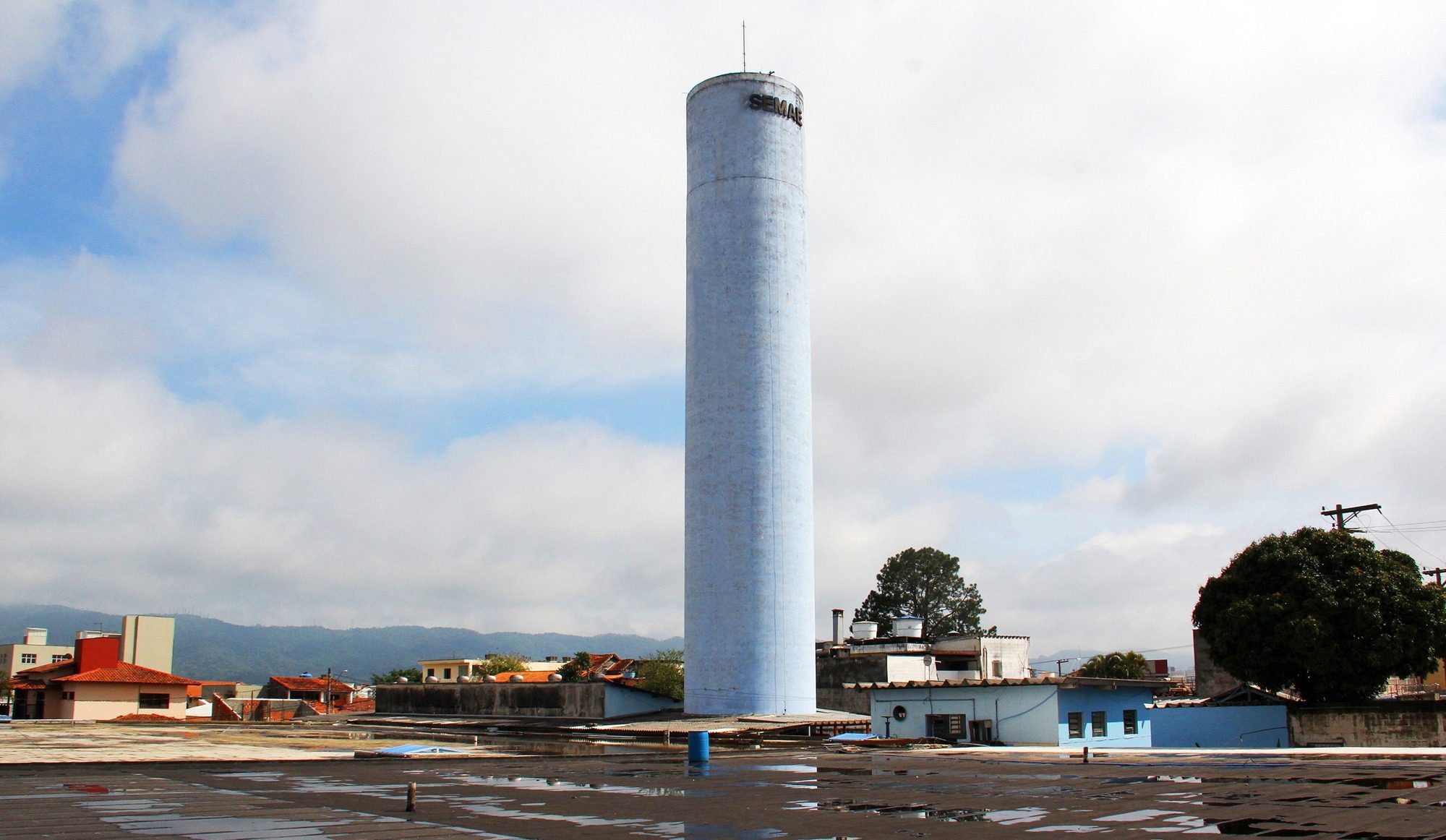Estação Elevatória de Água da Vila Natal - Semae de Mogi