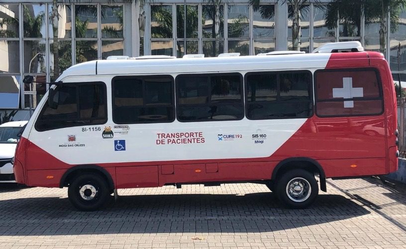 Micro-ônibus da Saúde em Mogi das Cruzes