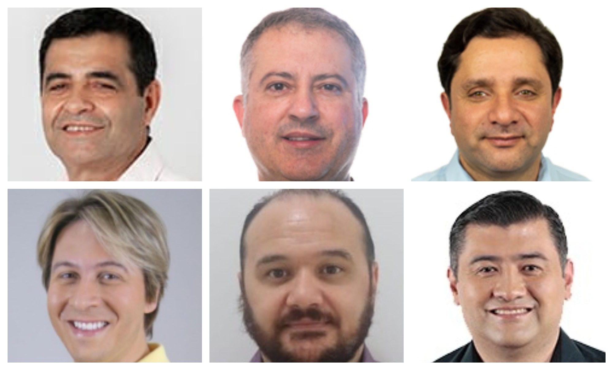 Candidatos a prefeito - Eleições Suzano 2020