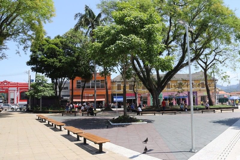 Praça Oswaldo Cruz