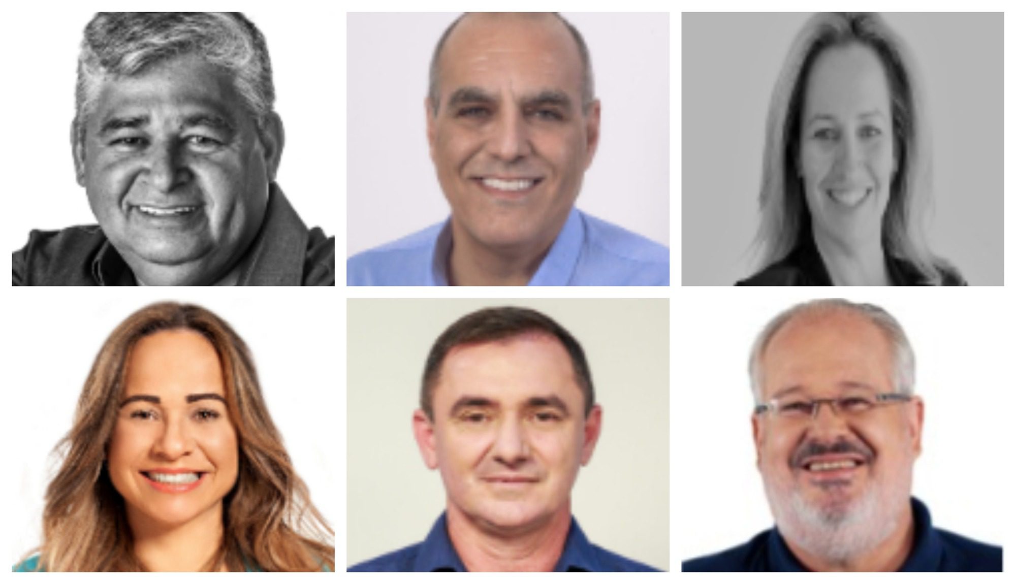 Candidatos a prefeito - Eleições Guararema 2020