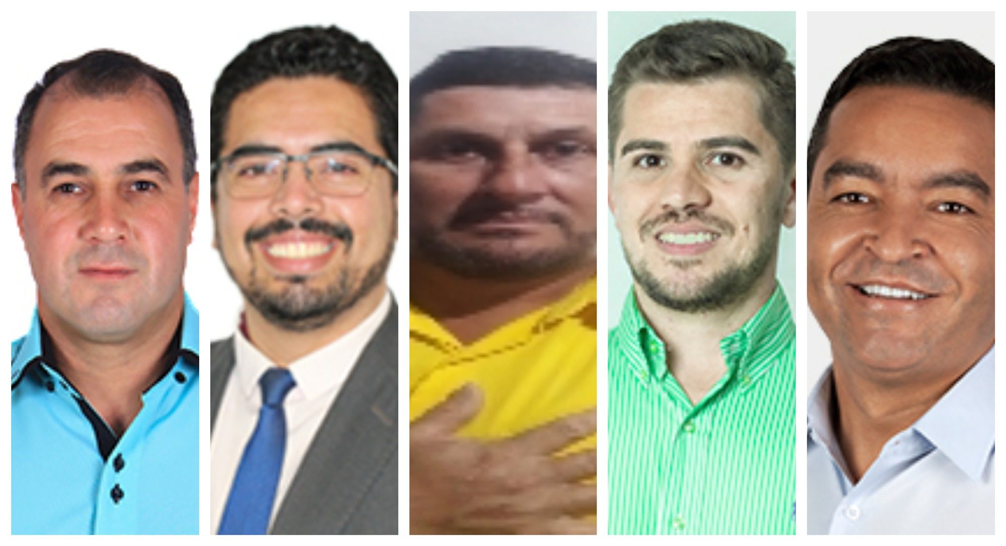 Candidatos a prefeito - Eleições Salesópolis 2020