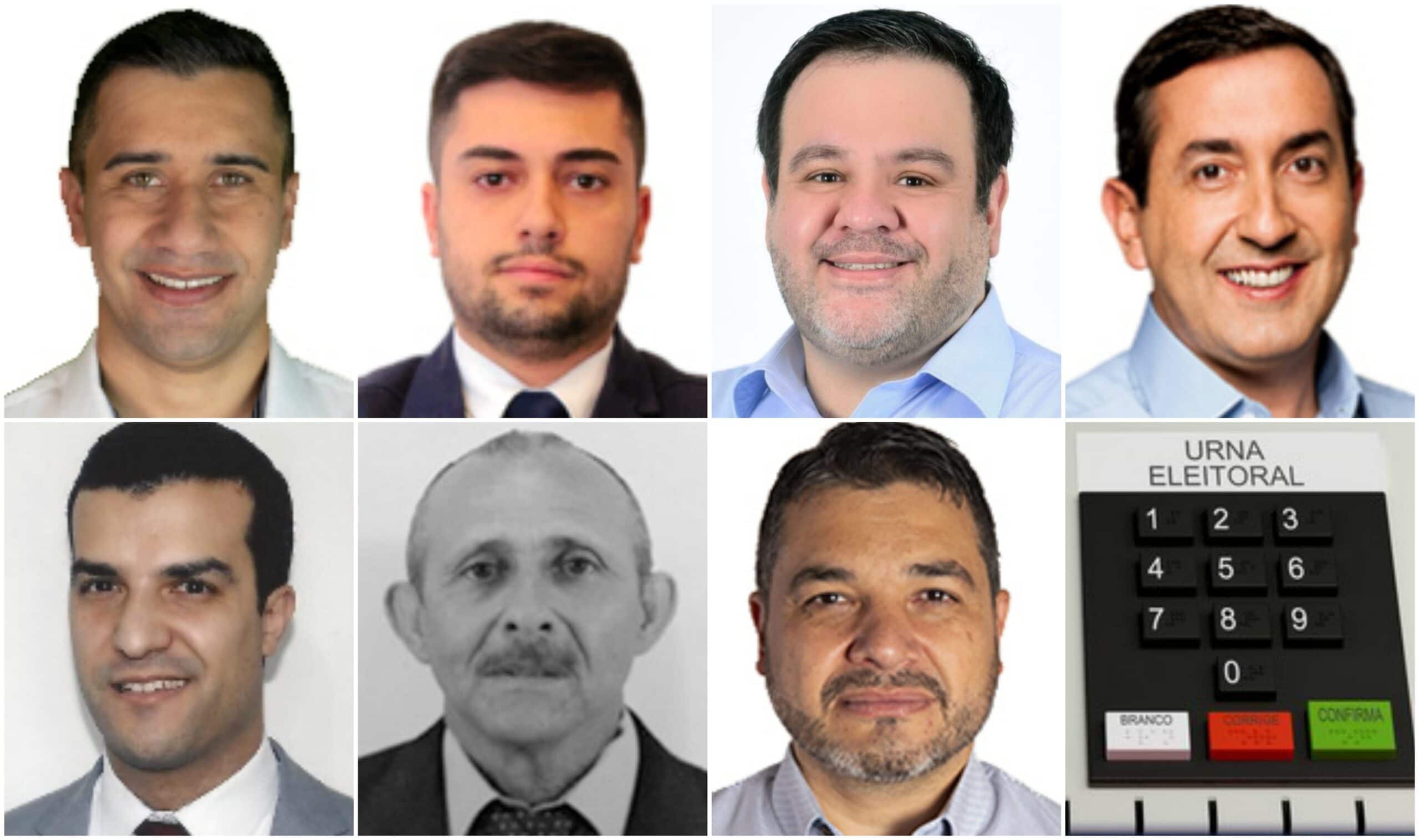 Candidatos a prefeito de Mogi das Cruzes - Eleições 2020