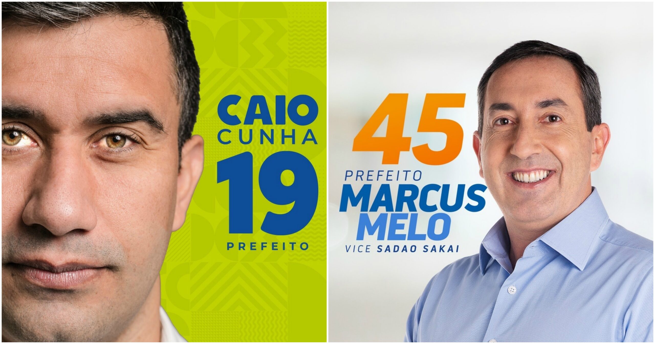 Candidatos prefeito - Eleições Mogi das Cruzes 2020