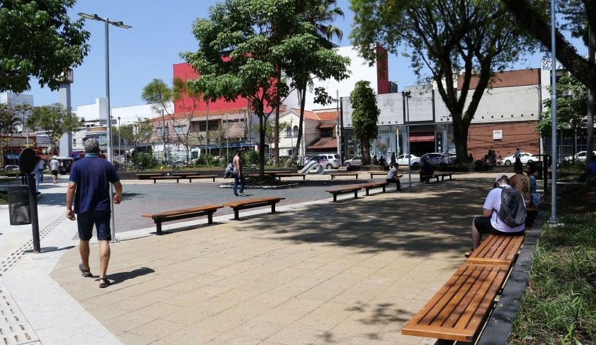 Praça Oswaldo Cruz - Mogi das Cruzes