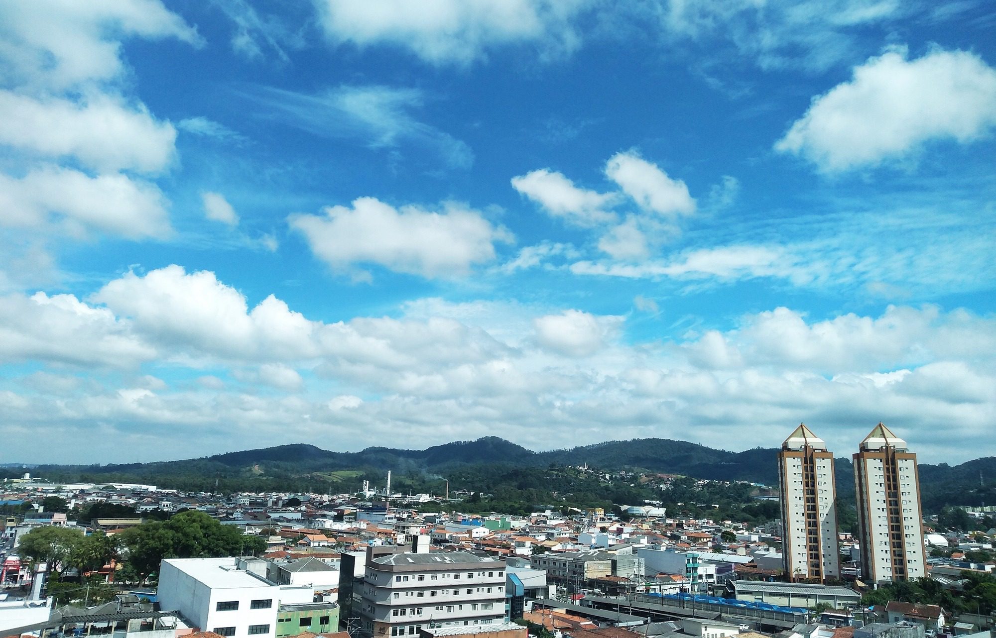 Céu em Mogi das Cruzes