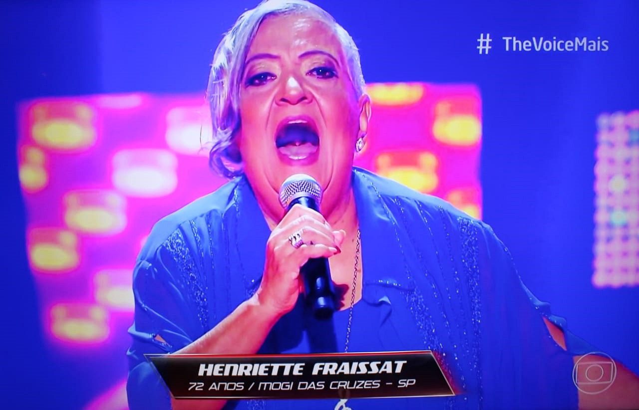 Henriette Fraissat - The Voice+