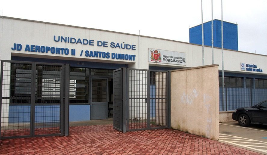 Unidade de saúde - Jardim Aeroporto - Mogi das Cruzes