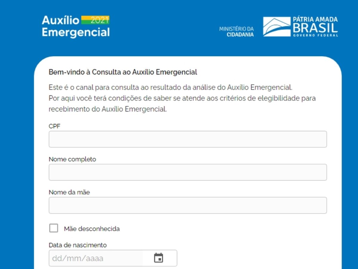 Dataprev Libera Consulta Ao Auxilio Emergencial 2021 Veja Se Voce Recebera