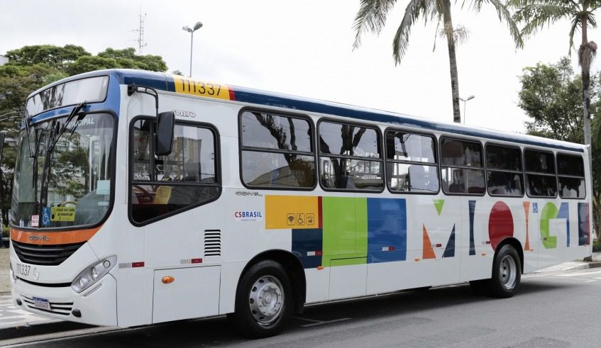 Novo ônibus de Mogi das Cruzes