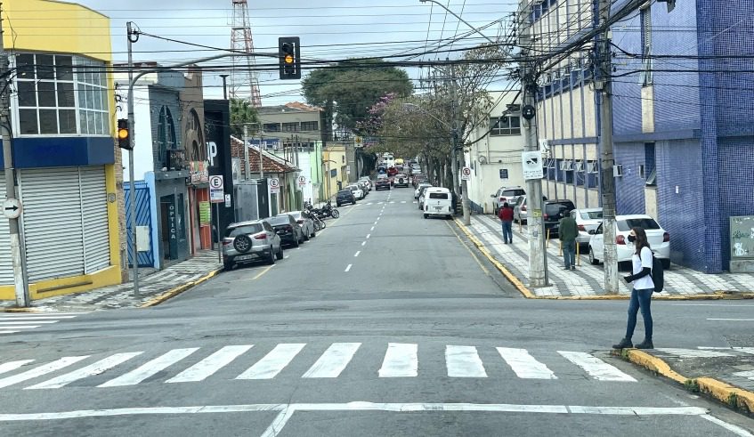 Rua Coronel Souza Franco - Mogi