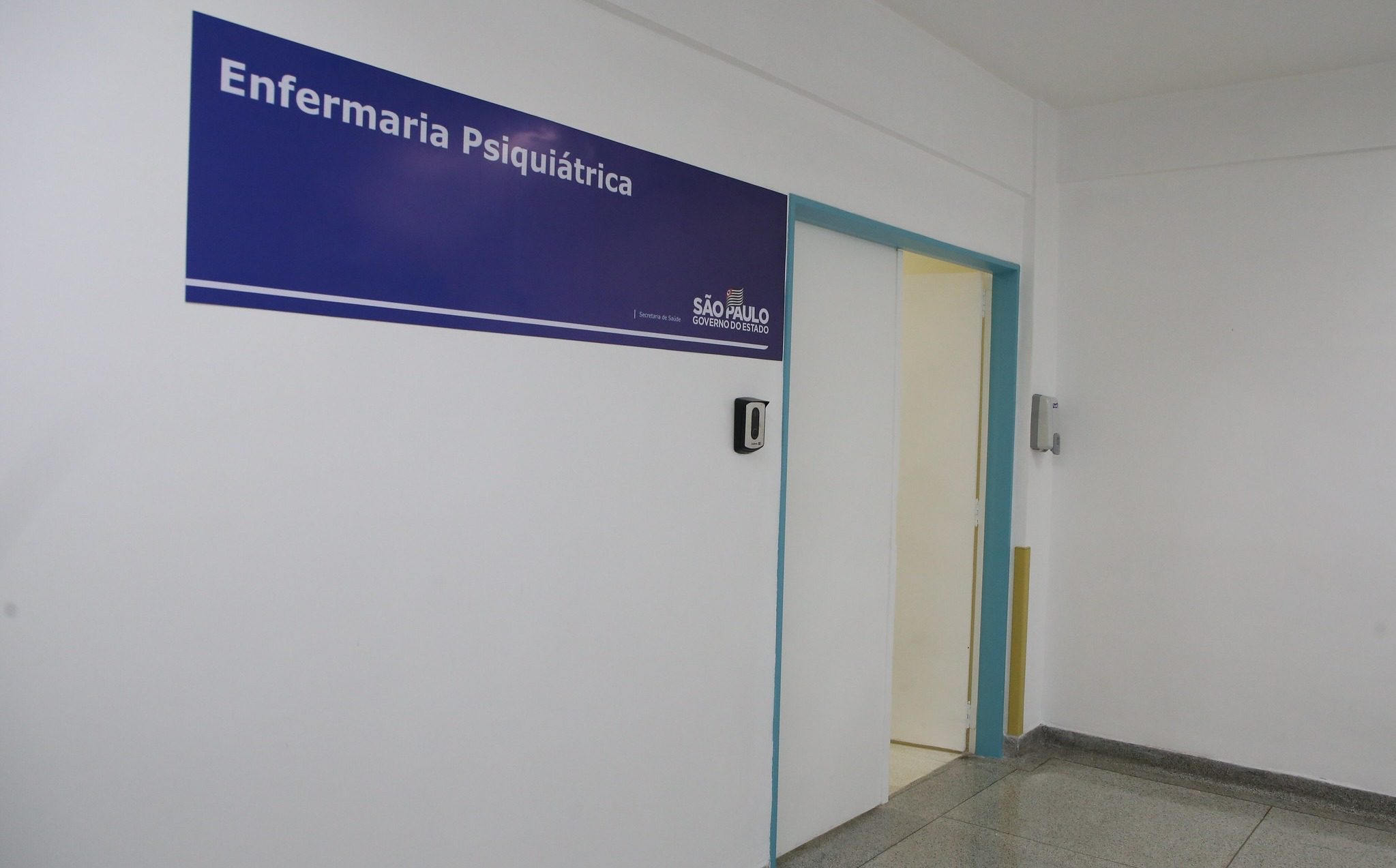 Ala psiquiatrica Hospital Ferraz de Vasconcelos