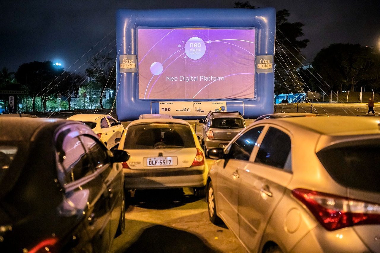 Cine Autorama - Cinema drive in em Mogi das Cruzes