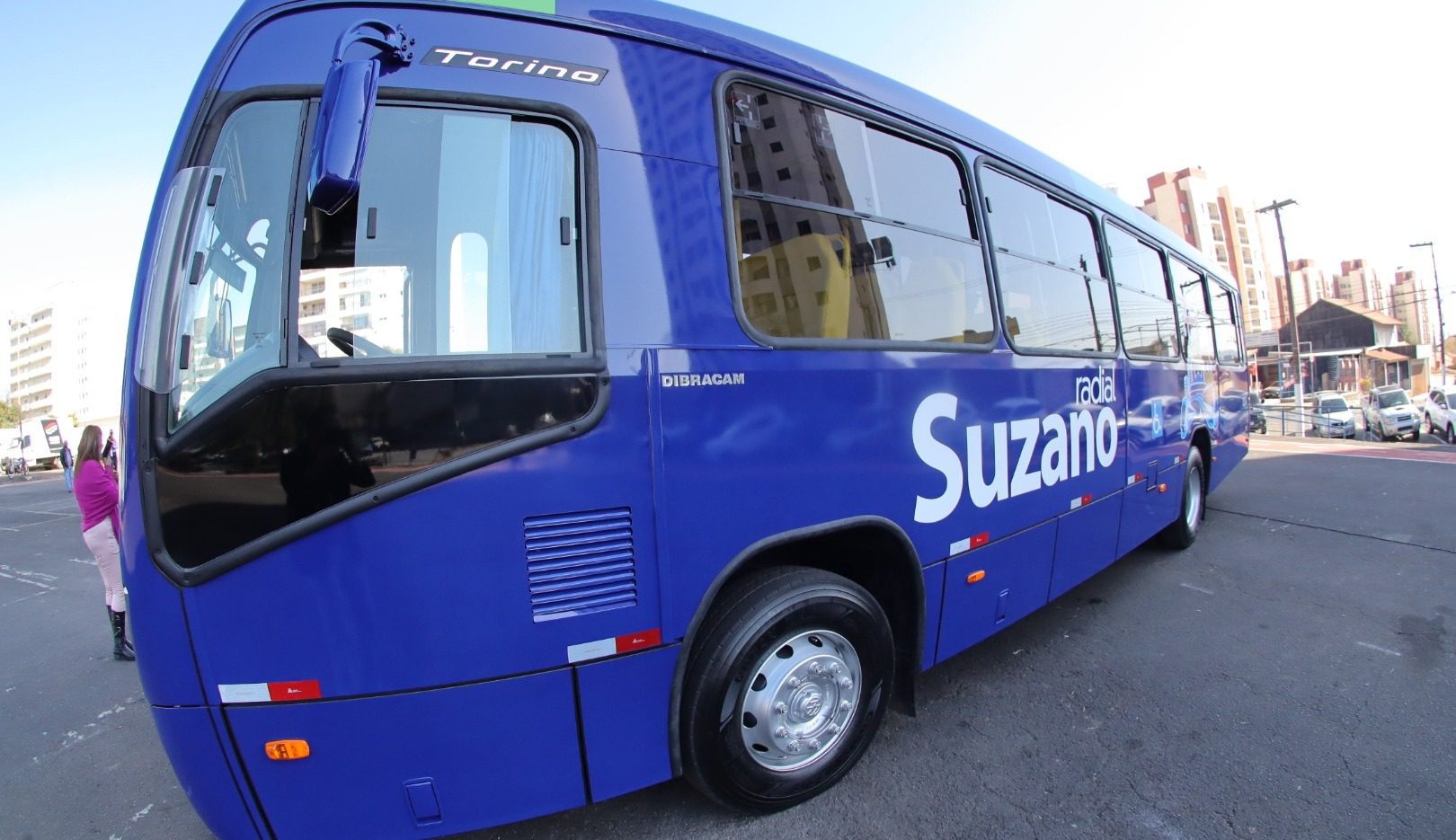 Ônibus Suzano