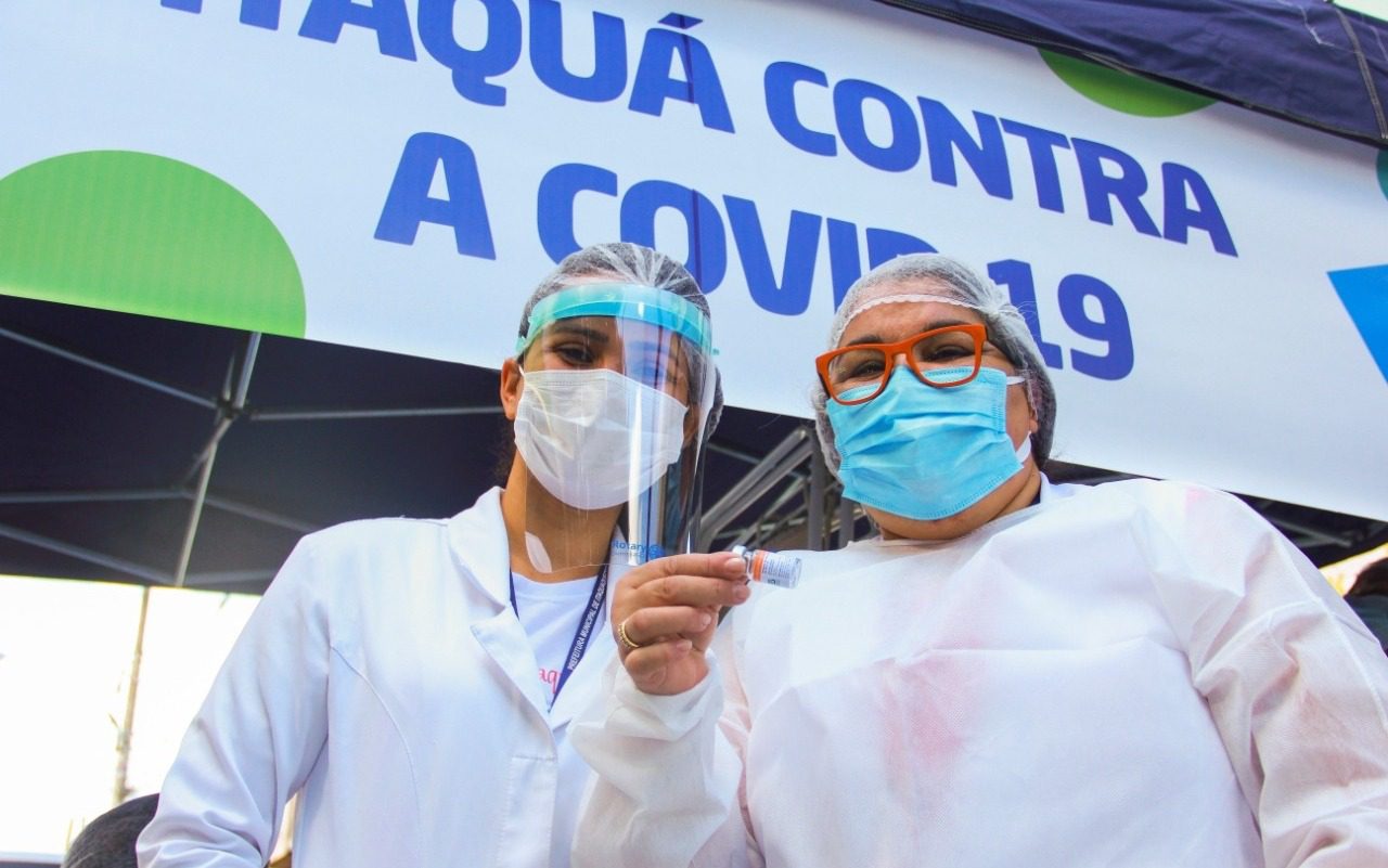 Vacinação em Itaquaquecetuba