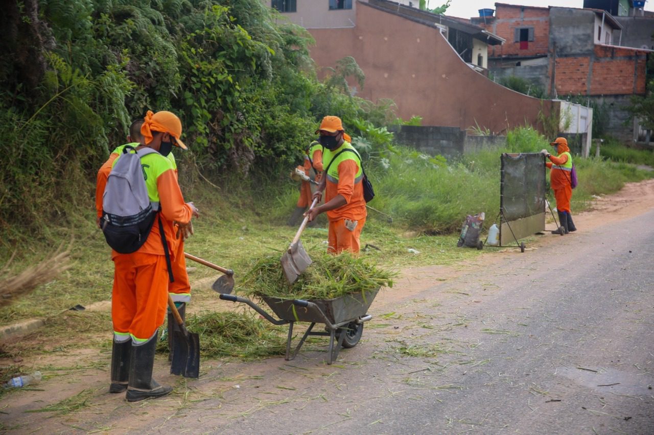 Frente de trabalho Poá