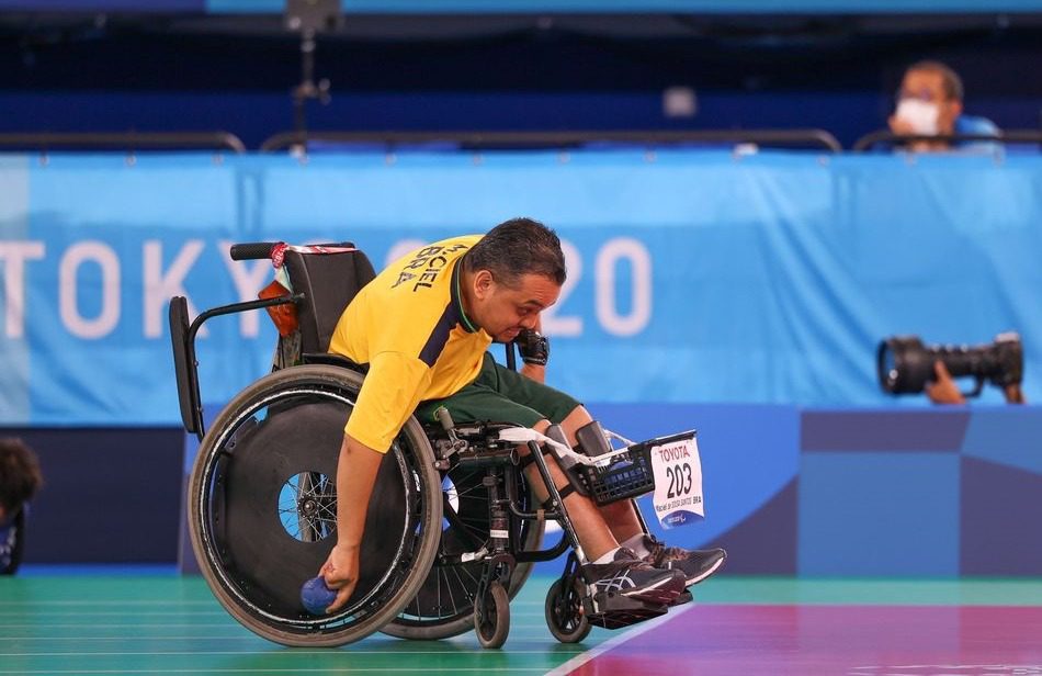 Maciel Santos - Paralimpíadas