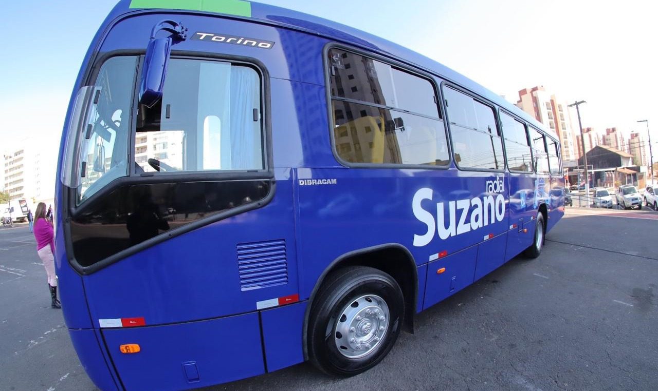 Ônibus Suzano