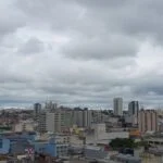 Céu de Mogi das Cruzes Nublado