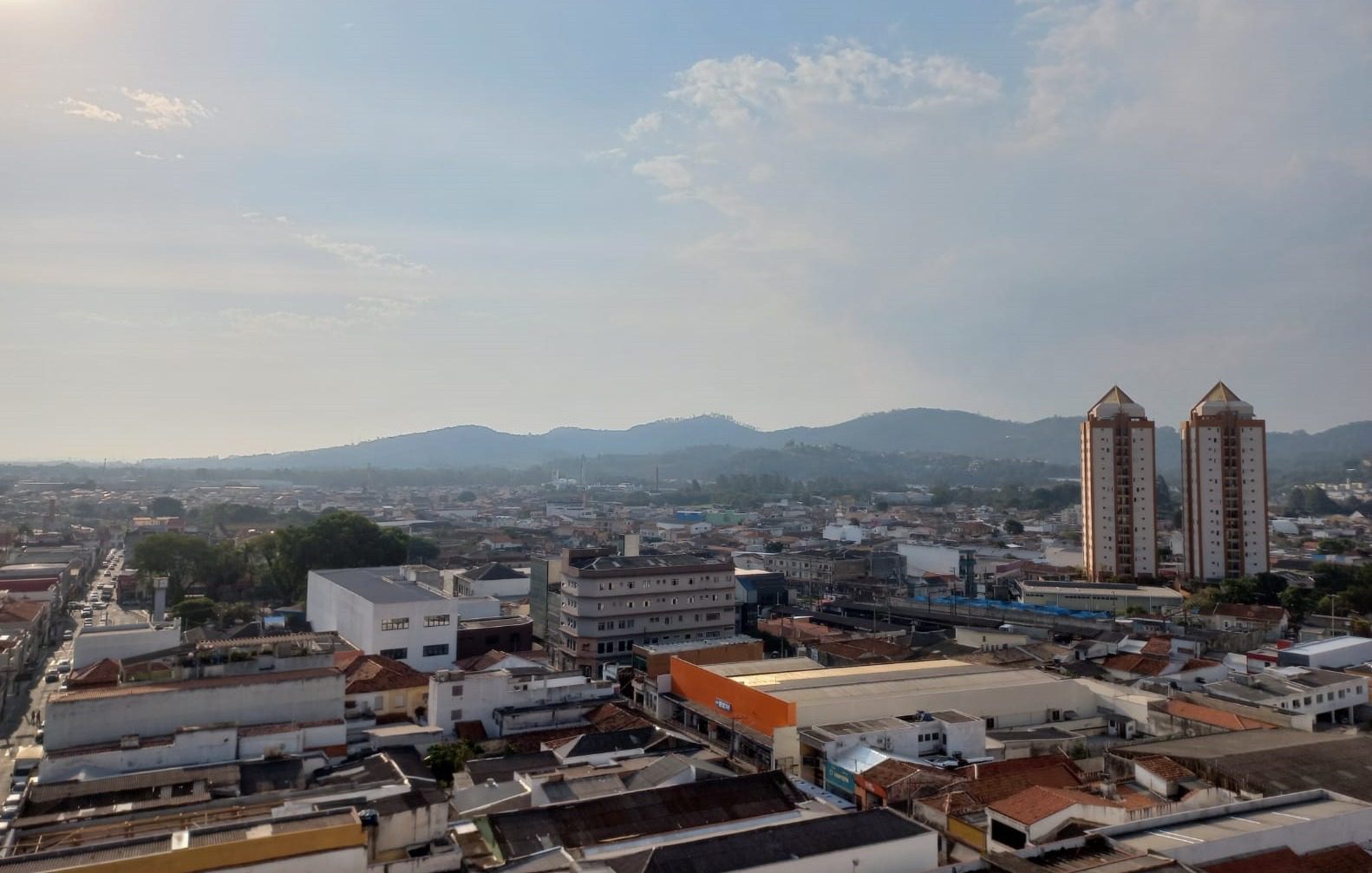 Céu em Mogi das Cruzes