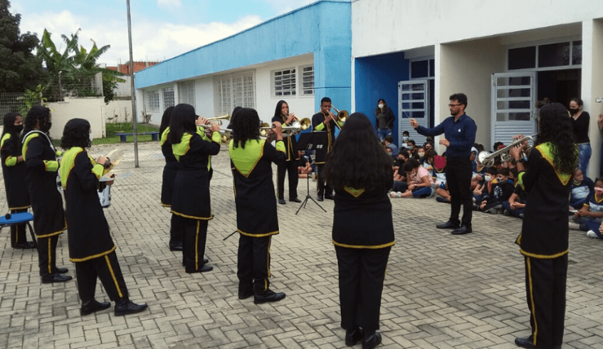 Educação musical em Escolas de Mogi