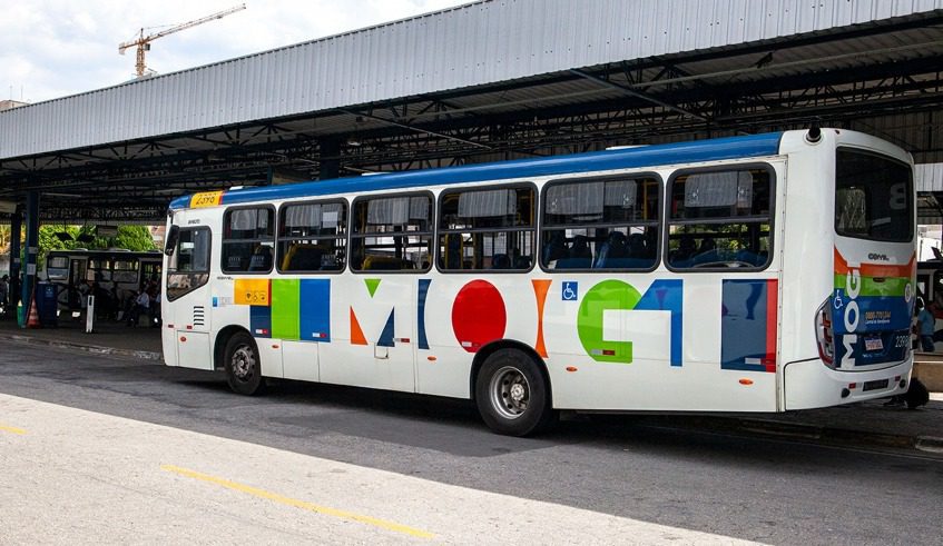 Ônibus em Mogi das Cruzes